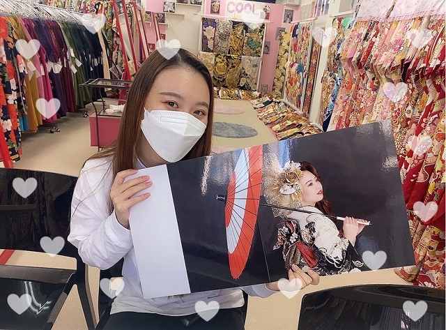 【TAKAZEN奈良店】28日♡前撮り撮影会アルバムを取りにご来店してくださいました♡