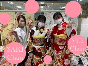 レトロ　古典　振袖レンタル
