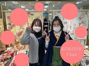 ヴインテージ　なんば　袴レンタル