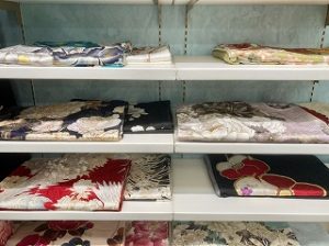ヴインテージ　古典　袴レンタル