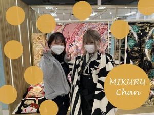 レトロ　フリル　袴レンタル