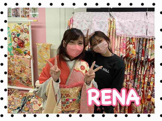 【TAKAZEN奈良店】5日♡ママ振袖で小物アレンジコーデ＆古典柄の紺色で可愛い振袖でお写真プラン姫ちゃんご紹介♡