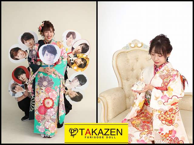 【TAKAZEN奈良店】12日♡思い出の物や大好きな推しと写真が撮れる前撮り撮影会♡