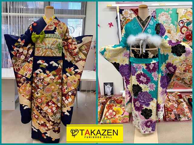 【TAKAZEN奈良】22日♡アレンジ自由自在♡自分オリジナルのコーデが出来ちゃう振袖紹介♡