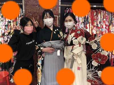 【TAKAZEN梅田本店】♡26日　大阪梅田で　お振袖＆袴レンタル姫ちゃん♡
