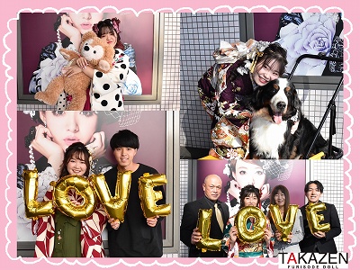 ♥【TAKAZEN堺店】10日　TAKAZEN堺店のおしゃれな前撮り撮影会のオフショット♥