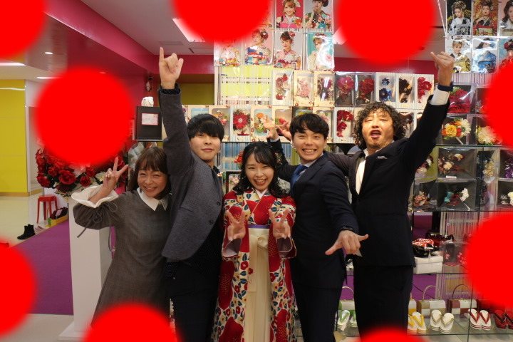 TAKAZEN　タカゼン　袴　卒業式　レンタル　格安　可愛い