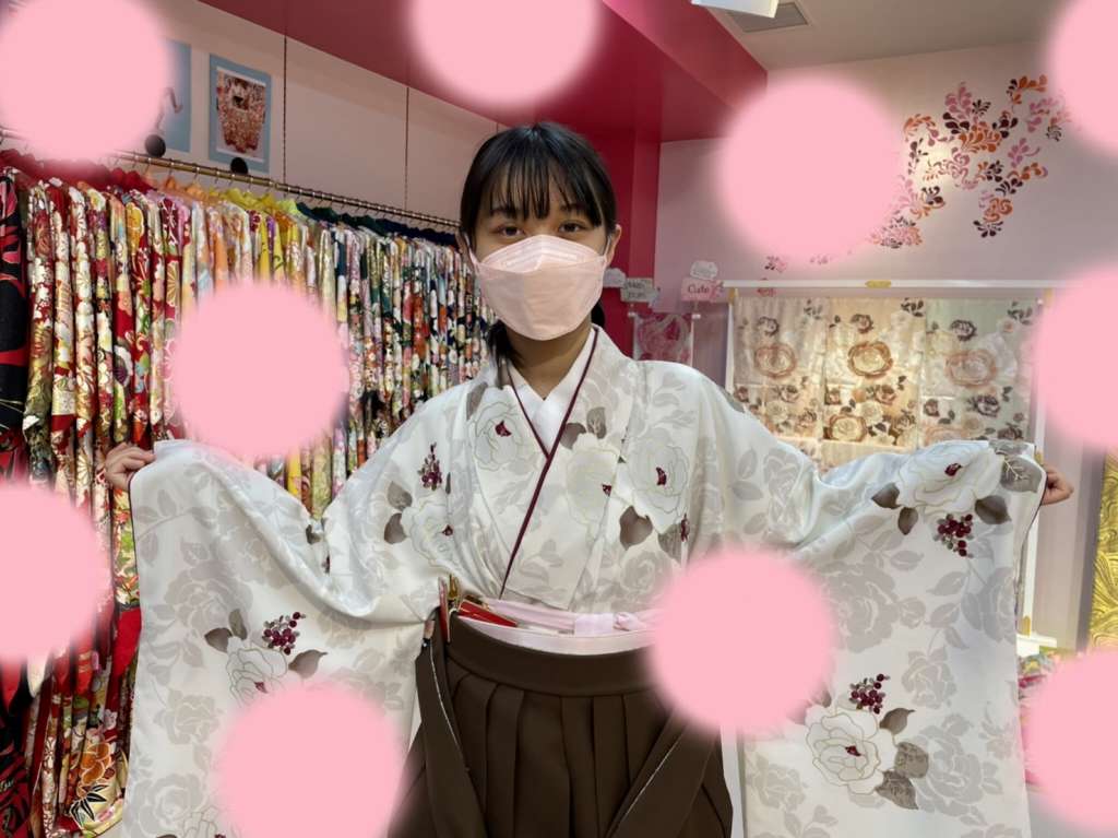 TAKAZEN　タカゼン　袴　卒業式　レンタル　格安　可愛い