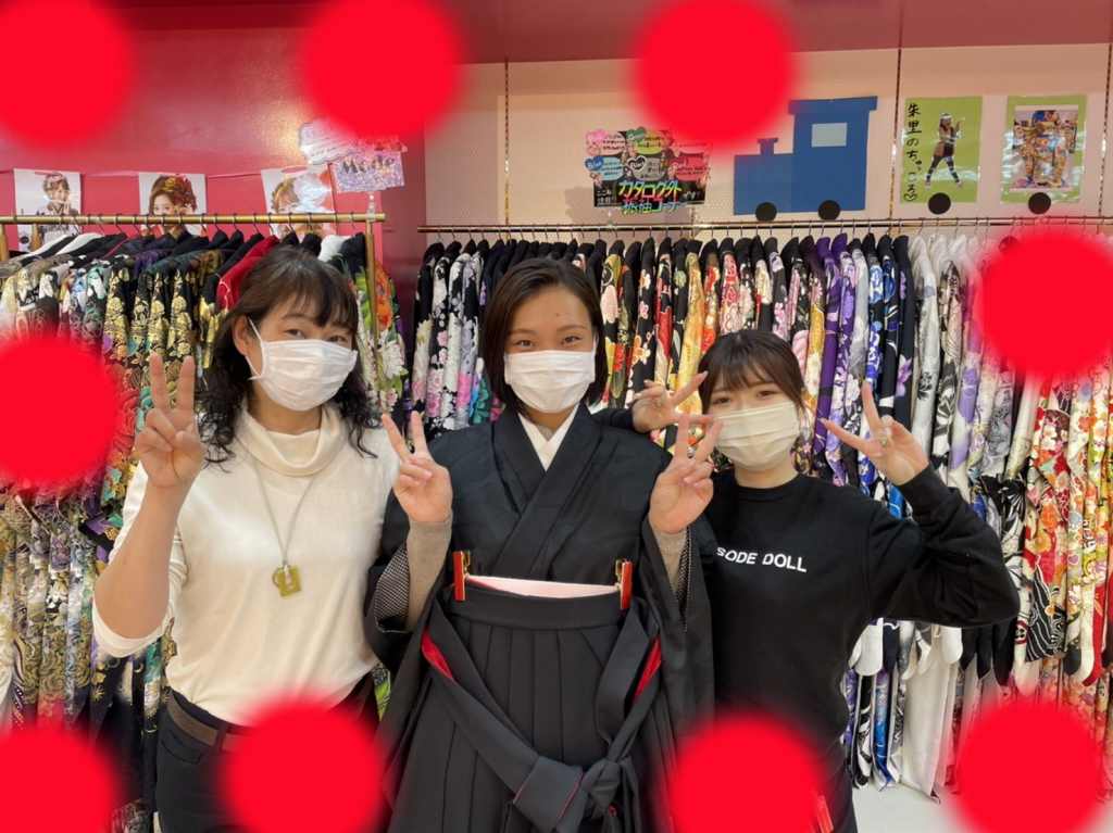 TAKAZEN　タカゼン　袴　卒業式　レンタル　格安　可愛い