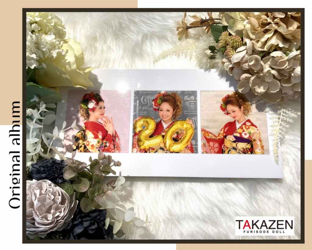 【TAKAZEN神戸店】♡神戸で成人式振袖、写真だけのお客様大歓迎！！オシャレなスタジオ撮影・かわいいアルバム。振袖選び放題♡