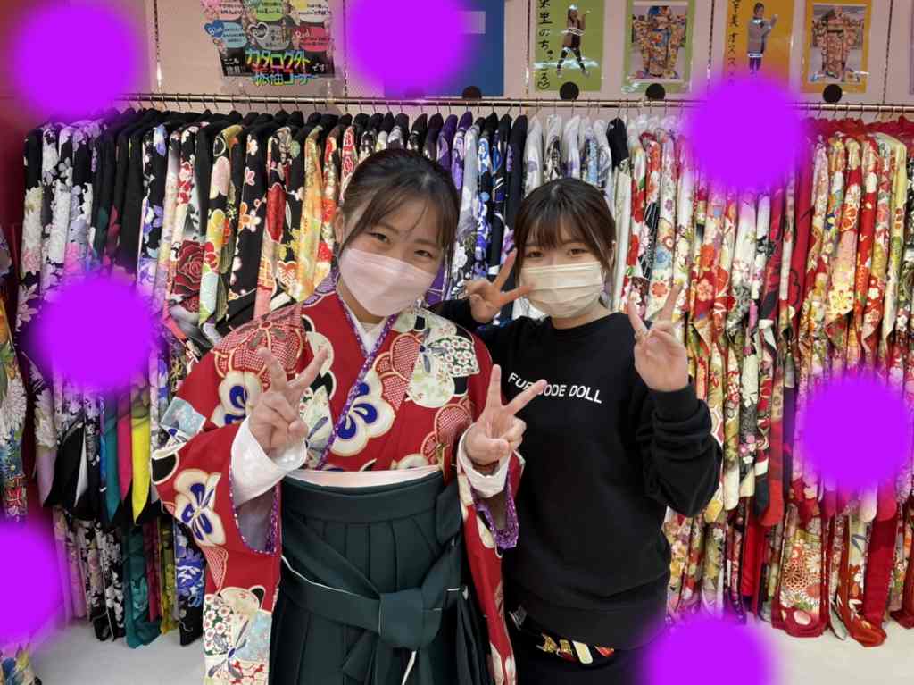 TAKAZEN　タカゼン　袴　卒業式　レンタル　格安　可愛い