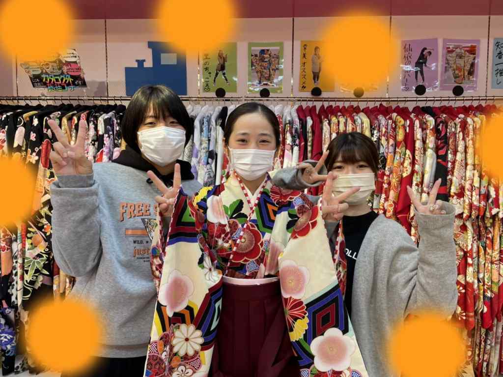 TAKAZEN　タカゼン　袴　卒業式　レンタル　格安　可愛い