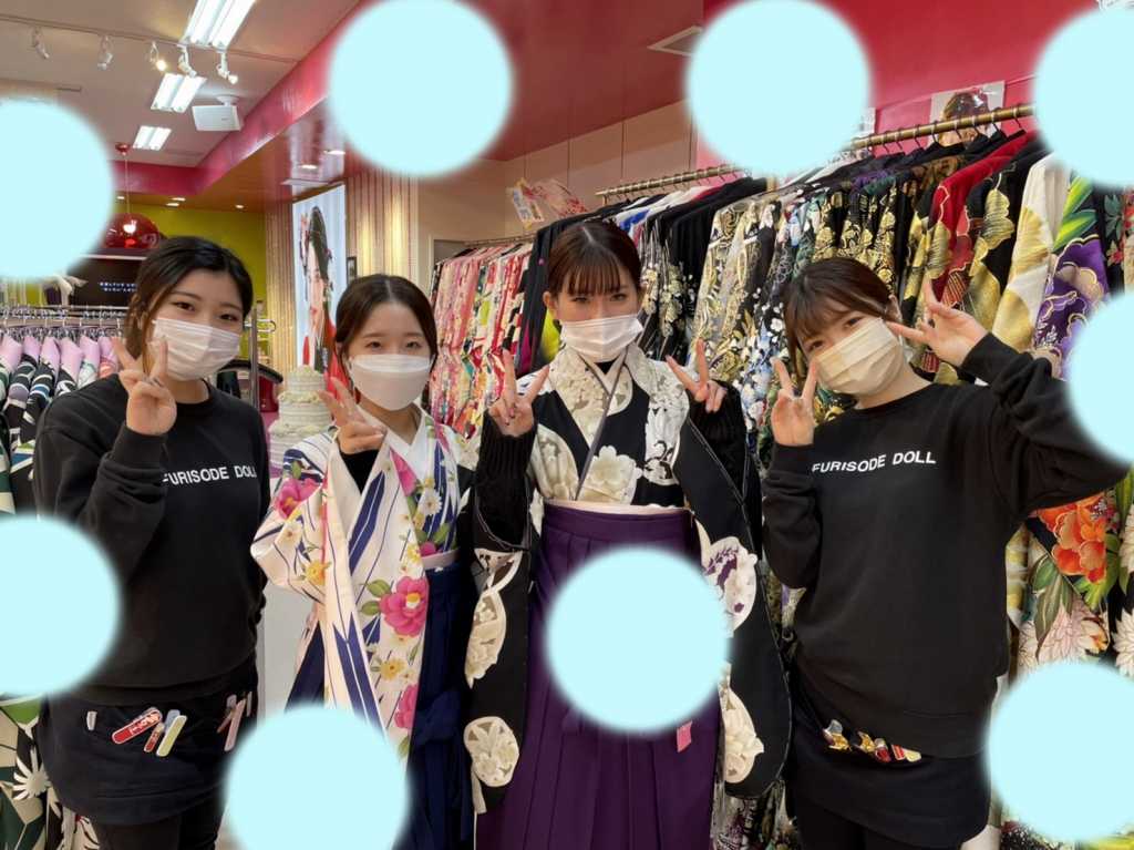TAKAZEN　タカゼン　袴　卒業式　レンタル　格安　可愛い