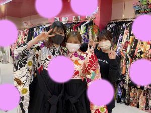 TAKAZEN　タカゼン　袴　卒業式　レンタル　格安　可愛い
