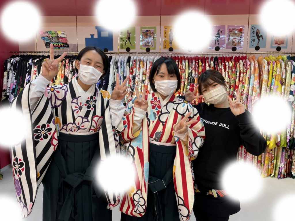 TAKAZEN　タカゼン　袴　卒業式　レンタル　格安　可愛い