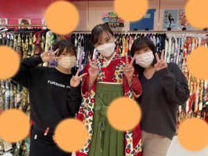 TAKAZEN　タカゼン　袴　卒業式　レンタル　格安　可愛い