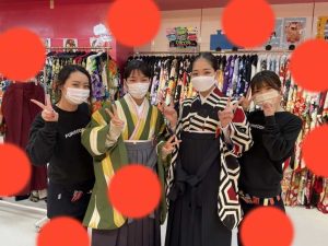 TAKAZEN　タカゼン　袴　卒業式　レンタル　格安　可愛い
