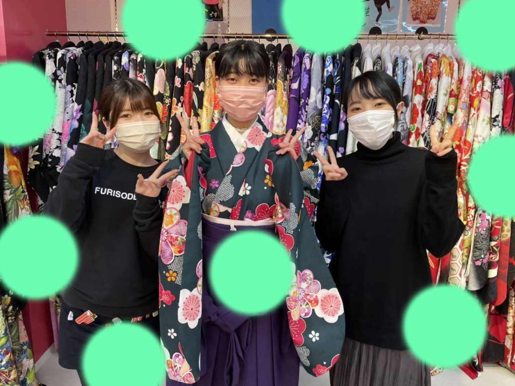 TAKAZEN　タカゼン　袴　卒業式　レンタル　格安　可愛い