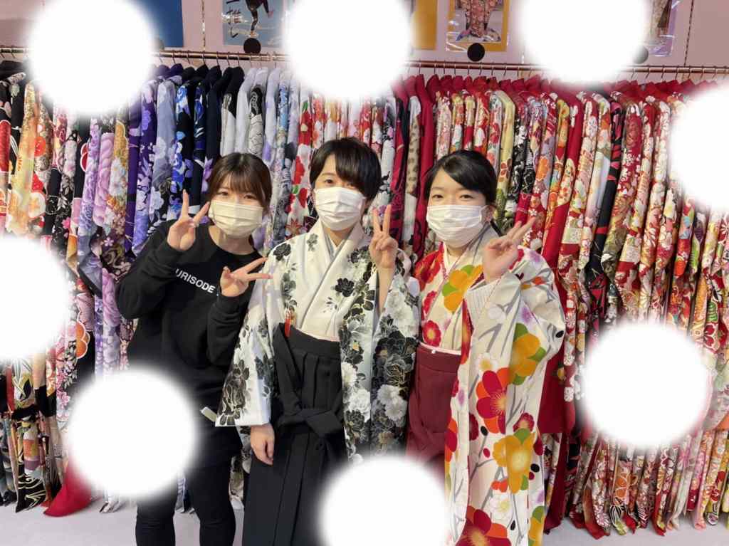 TAKAZEN　タカゼン　袴　卒業式　レンタル　格安　可愛い
