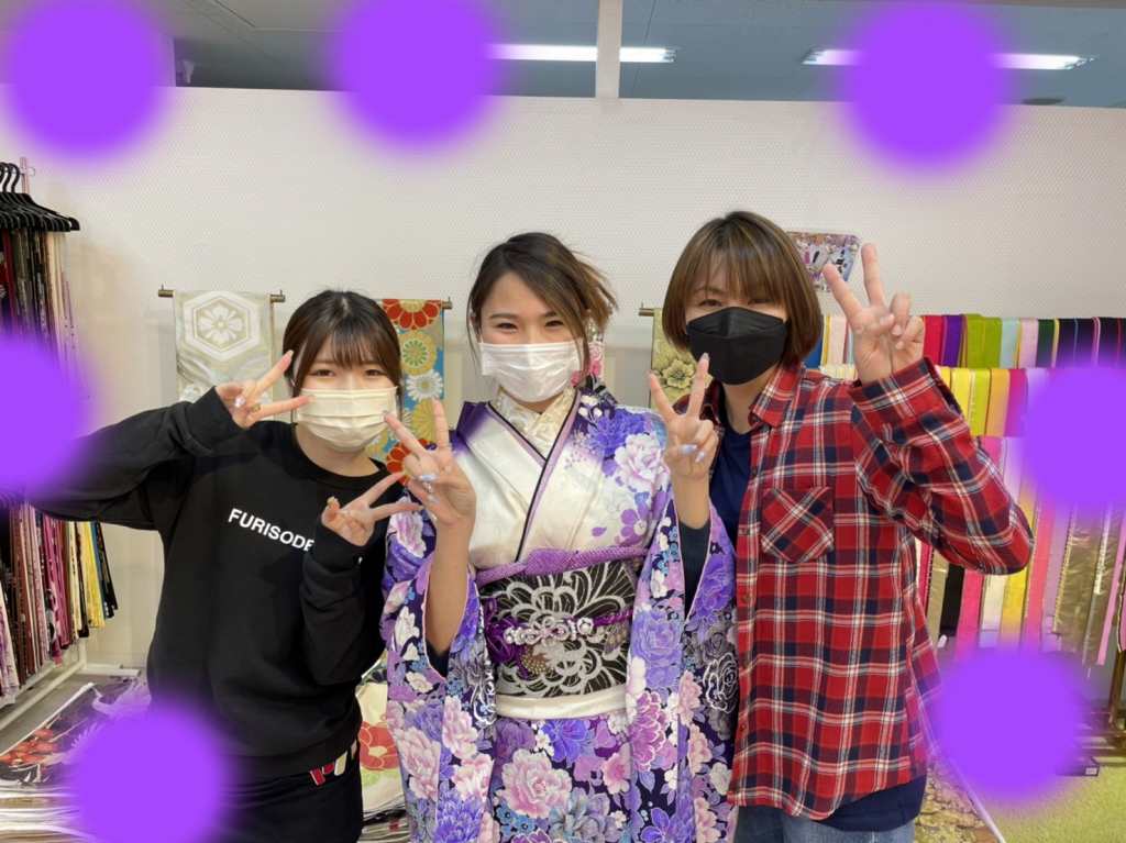 TAKAZEN　タカゼン　モード　　派手　キラキラ　振袖　成人式　レンタル