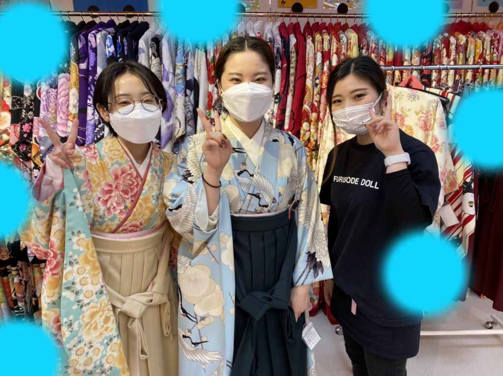 TAKAZEN　タカゼン　袴　卒業式　レンタル　格安　可愛い