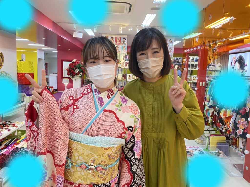 TAKAZEN　タカゼン　振袖　成人式　レンタル　古典　絞り