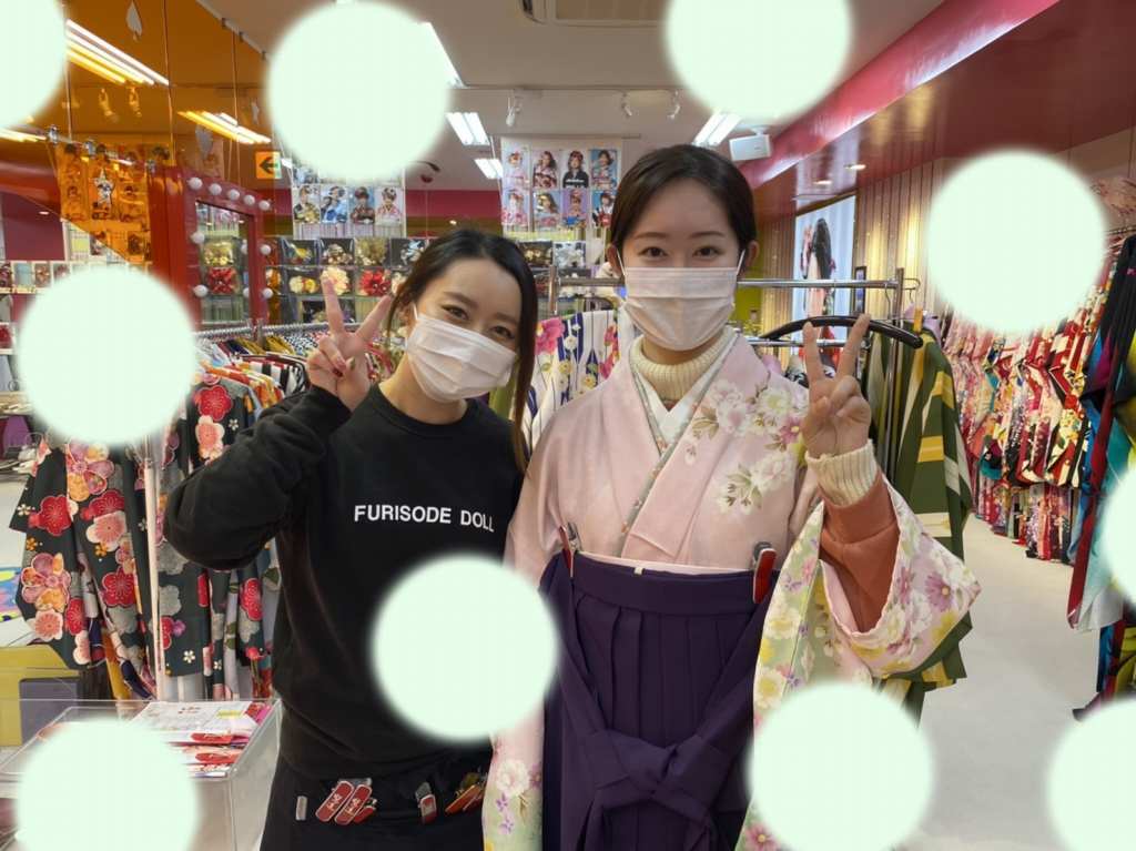TAKAZEN　タカゼン　袴　卒業式　レンタル　格安　可愛い