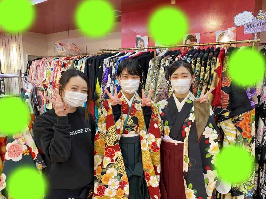 TAKAZEN　タカゼン　袴　卒業式　レンタル　格安　可愛い