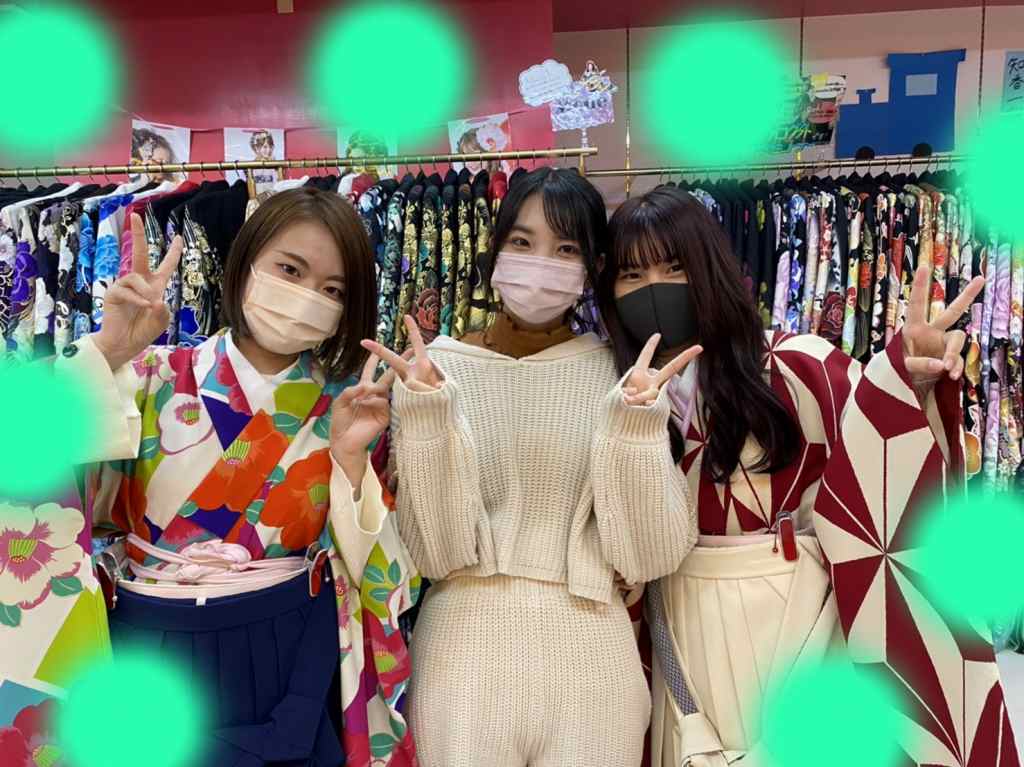 TAKAZEN　タカゼン　袴　卒業式　レンタル　格安　可愛い