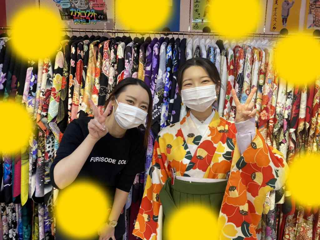 TAKAZEN　タカゼン　袴　卒業式　レンタル　格安　可愛い