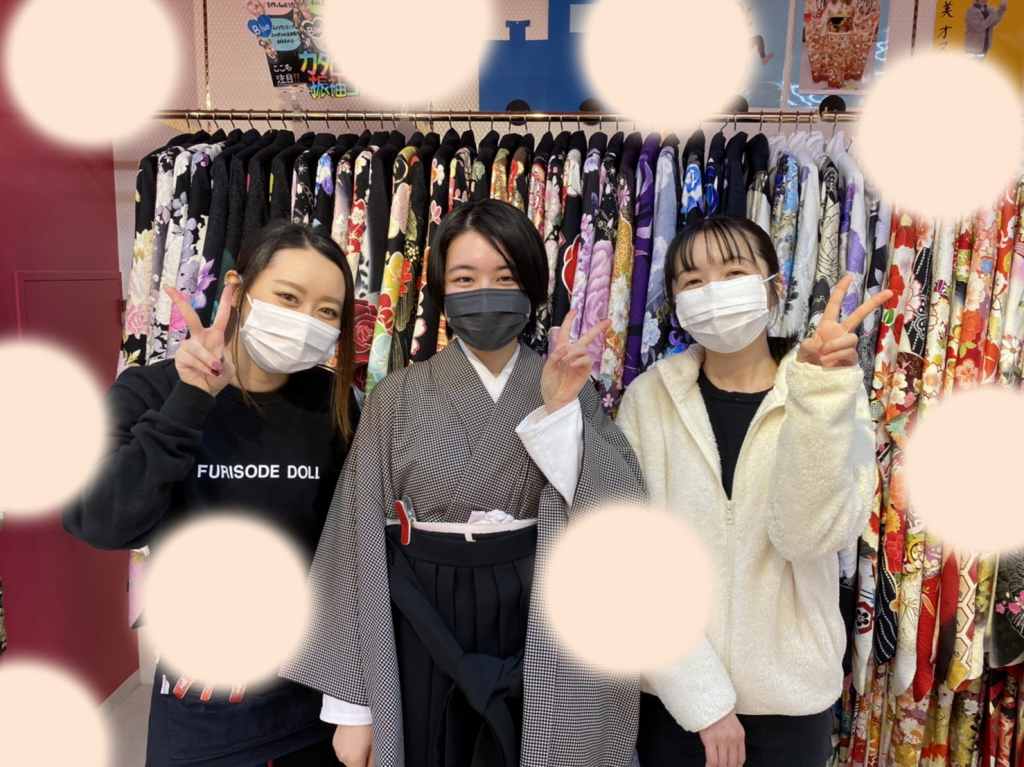 TAKAZEN　タカゼン　袴　卒業式　レンタル　格安　可愛い