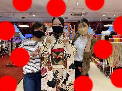 【TAKAZEN梅田店本店】♡11日　大阪梅田でフォトプランお振袖＆袴レンタル姫ちゃん♡