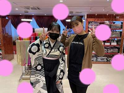 【TAKAZEN梅田本店】♡12日　卒業式袴姫ちゃん♡