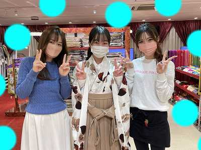 【TAKAZEN梅田本店】♡18日　大阪梅田で袴レンタル可愛い姫ちゃん♡