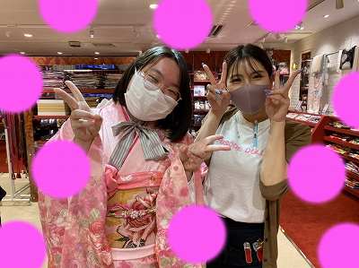 【TAKAZEN梅田店本店】♡10日　大阪梅田でかわいいお振袖＆袴レンタル姫ちゃん♡