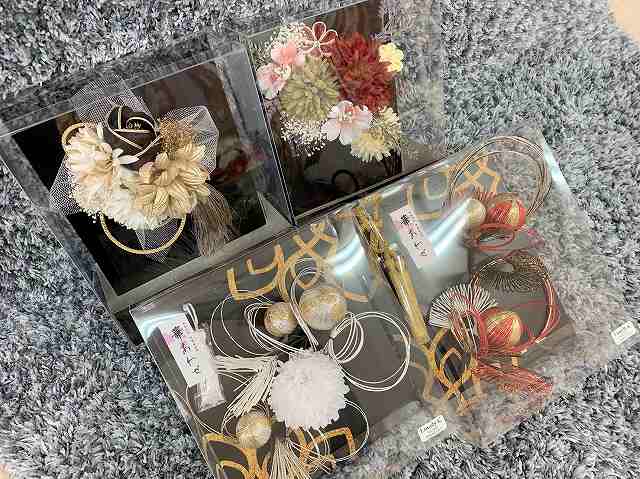 【TAKAZEN奈良店】大人気！１万円前後で水引アレンジのかっこいい髪飾りのご紹介♡