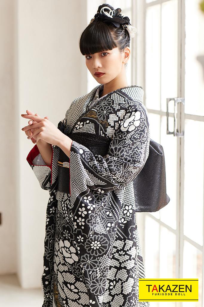 最終値下げ 絞り振袖☆袴セット - 着物 - www.indiashopps.com
