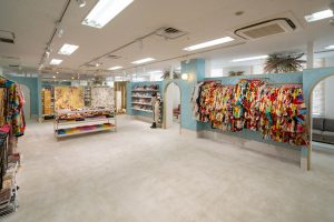 ヴｨンテージ　くすみ　振袖レンタル