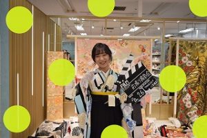 前撮り　振袖　袴　撮影会　モード
