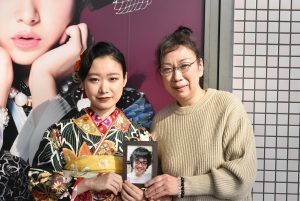成人式　振袖　前撮り撮影会