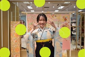 レトロ　フリル　振袖レンタル