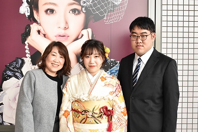 成人式　振袖　前撮り撮影会