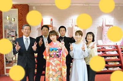 【TAKAZEN梅田本店】♡25日　前撮り姫ちゃん♡