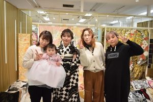 前撮り　振袖　撮影会　モード