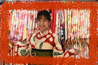 成人式　振袖　前撮り撮影会