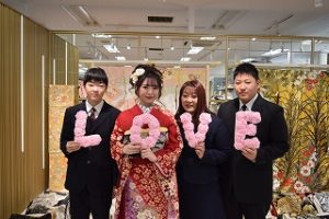 前撮り　振袖　袴　撮影会　モード