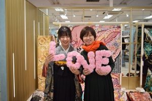 前撮り　持ち込み　古典柄　振袖レンタル