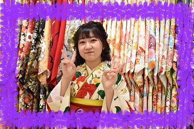 成人式　振袖　前撮り撮影会