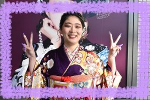 成人式　振袖　前撮り撮影会