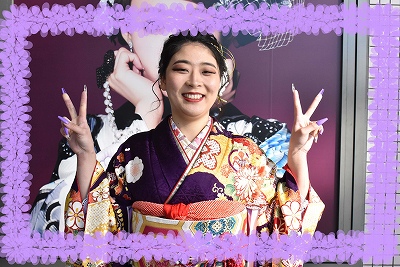 ♡【TAKAZEN堺店】18日　振袖＆袴の前撮り撮影　本日の前撮り姫ちゃん♡　